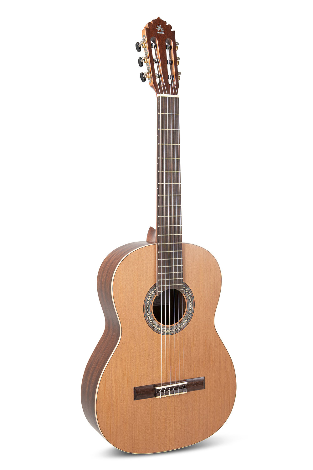 Caballero by MR 4/4 Europe Spanish Heel solid cedar 4/4 Cedar/Mahogany highgloss | CA-EUCM gloss