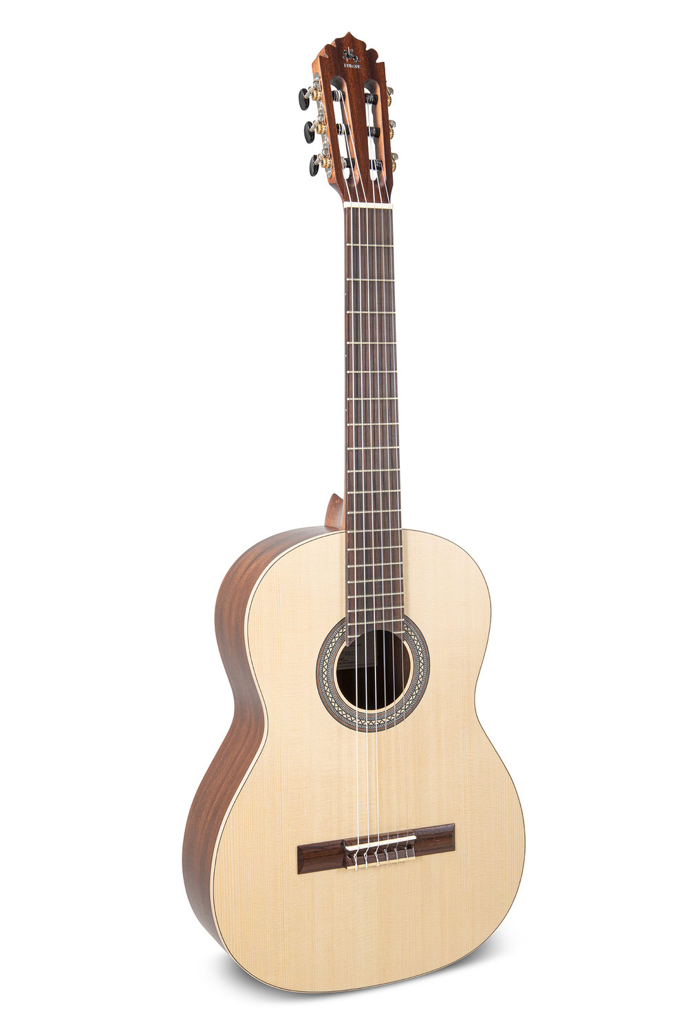 Caballero by MR 4/4 Europe Spanish Heel solid spruce 4/4 Spruce/Mahogany matt | CA-EUSM