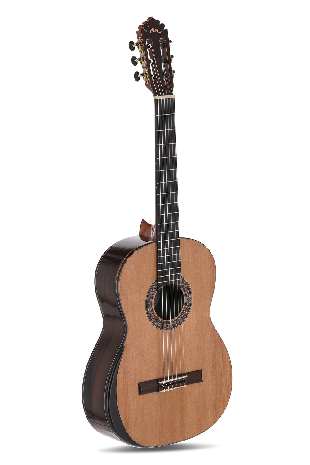 Manuel Rodriguez 4/4 Superior Exótica ziricote cedar, highgloss Cedar/Ziricote | EX-ZC