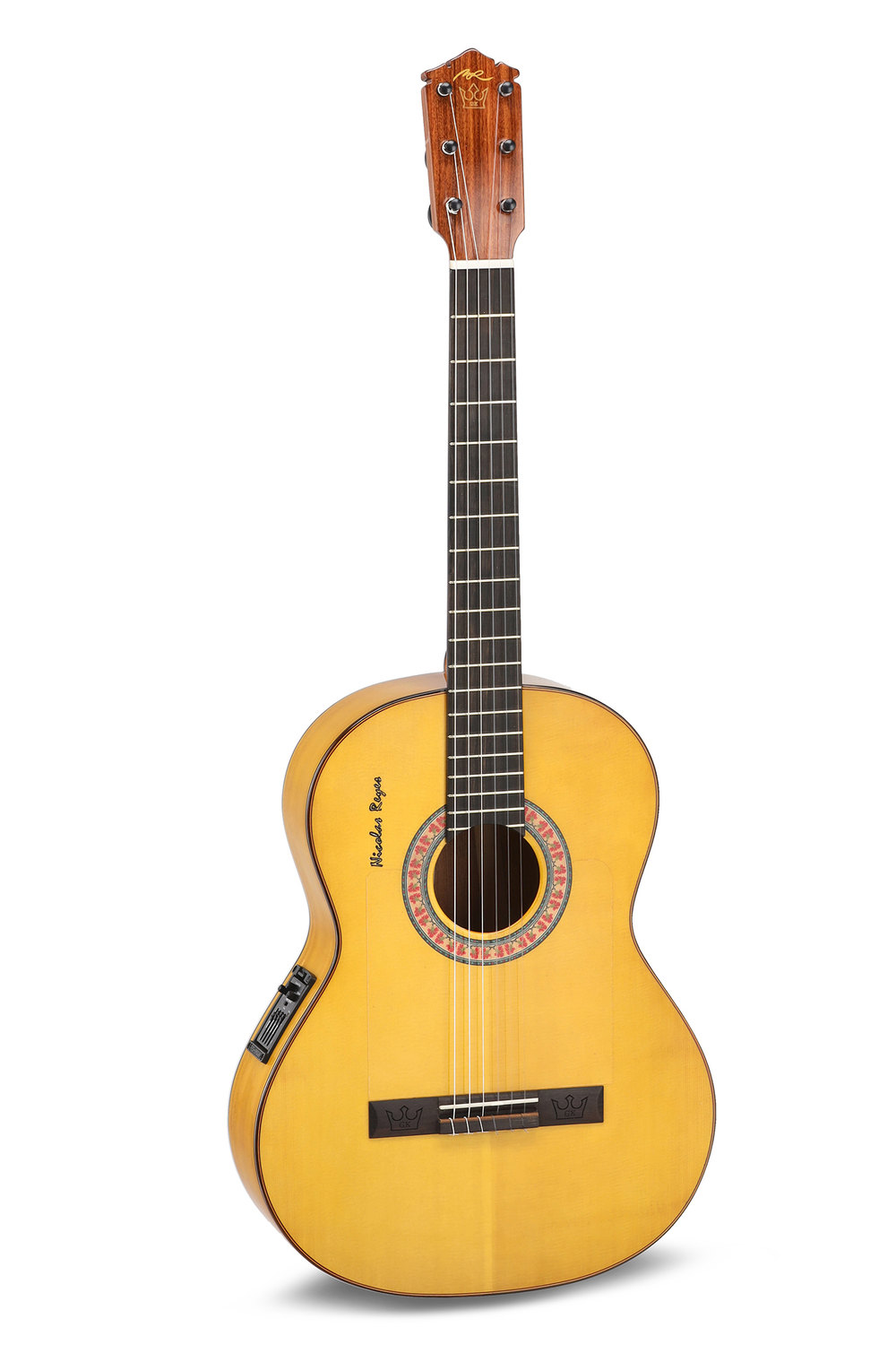 Manuel Rodriguez Signature Legacy Maestro Guitars Gipsy Kings Signature Yellow