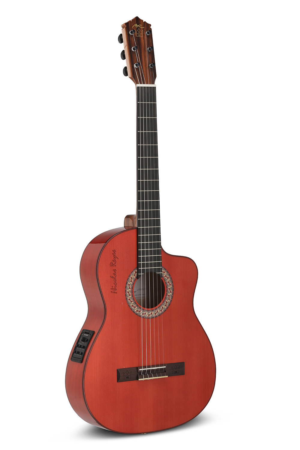 Manuel Rodriguez SUPERIOR Flamenco Gipsy Kings GK-RO-RCE | RED CUT ELECTRO