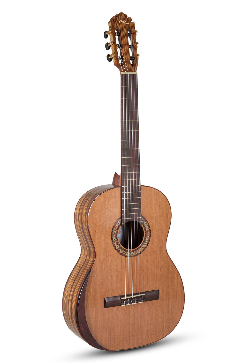 Manuel Rodriguez 4/4 Academia cèdre massif / Zebrano Taille 4/4 | AC40-C