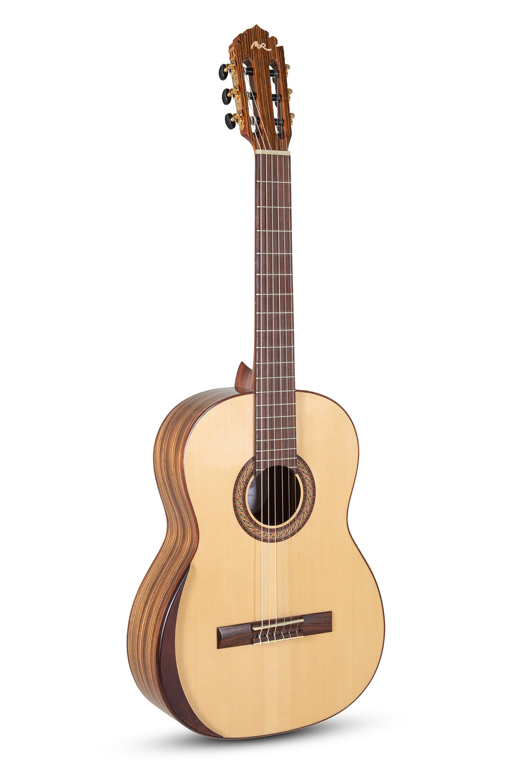 Manuel Rodriguez 4/4 Academia épicéa massif / Zebrano Taille 4/4 | AC40-S