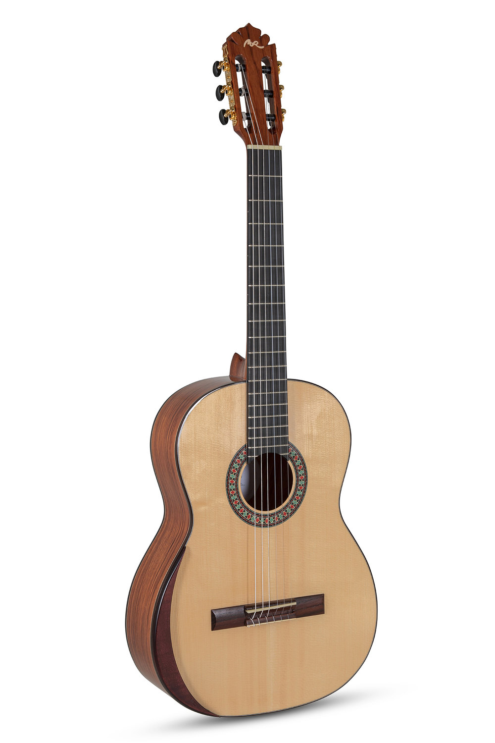 Manuel Rodriguez 4/4 Superior A épicéa massif/Bubinga Epicéa | A-S