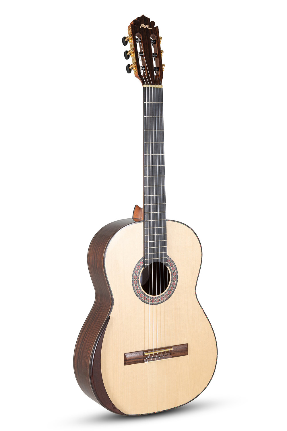 Manuel Rodriguez 4/4 Magistral F all solid spruce/rosewood Spruce/rosewood | F-S