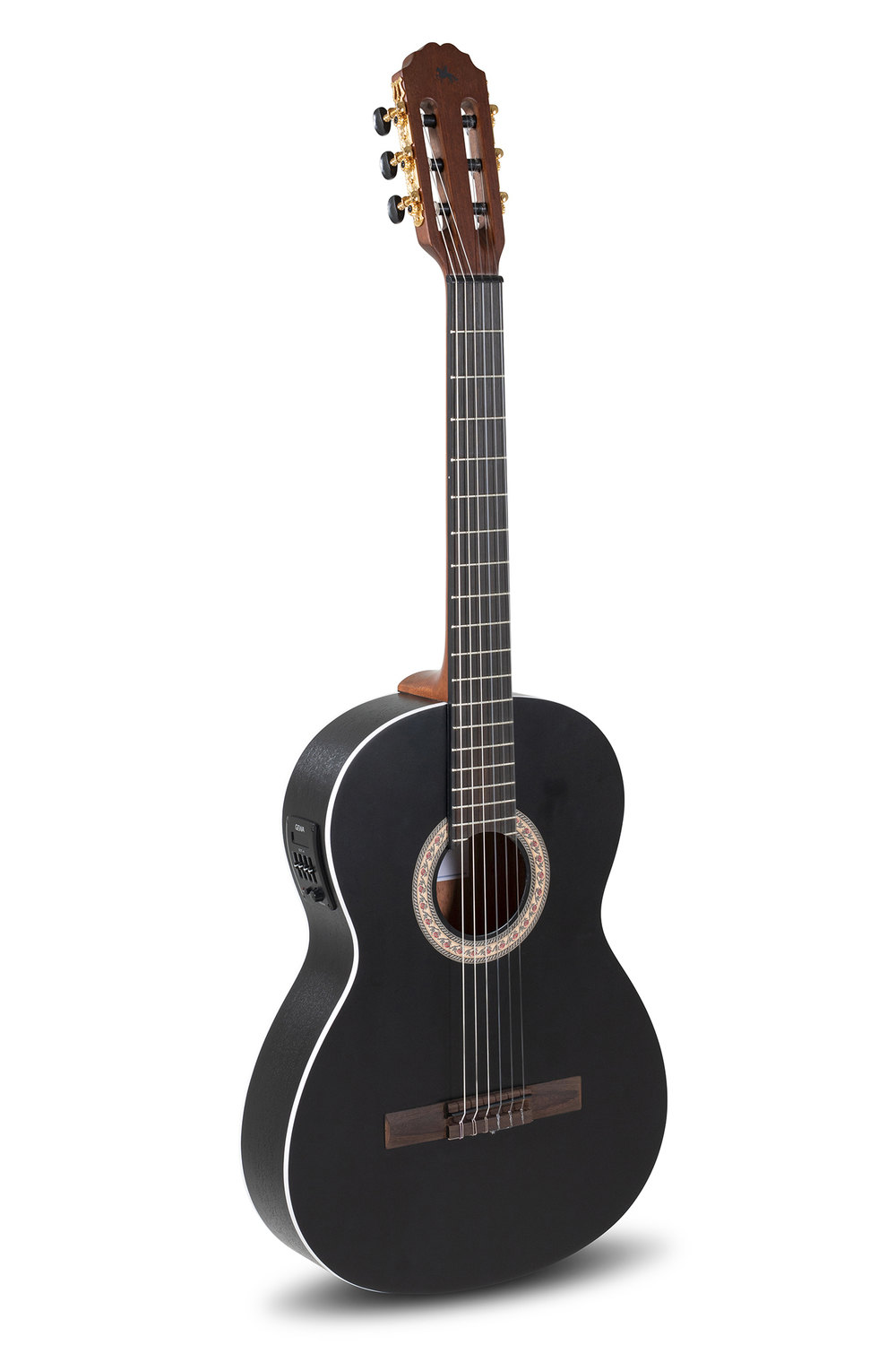 Caballero by MR 4/4 Principio, E-Acoustic, flat black CA-PM BE