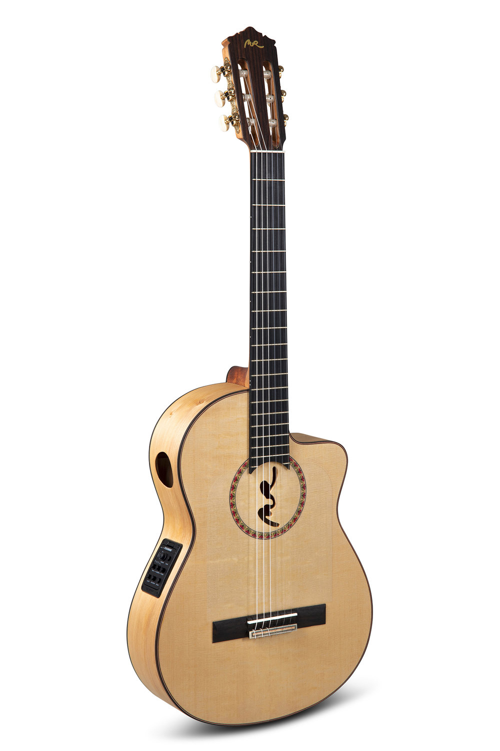 Manuel Rodriguez 4/4 Flamenco FF Sabicas Boca Cutaway E-Acoustic, all solid Flamenco FF Sabicas | Cutaway Boca