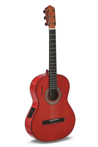 Manuel Rodriguez Guitares de maître Signature Legacy Gipsy Kings Signature Rouge