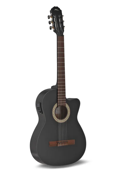 Manuel Rodriguez Slimline Slimline Electro Acústica | Negro Mate